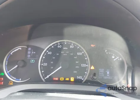 2014 Lexus Ct 200 z USA, uszkodzony, nr VIN JTHKD5BH8E2183025